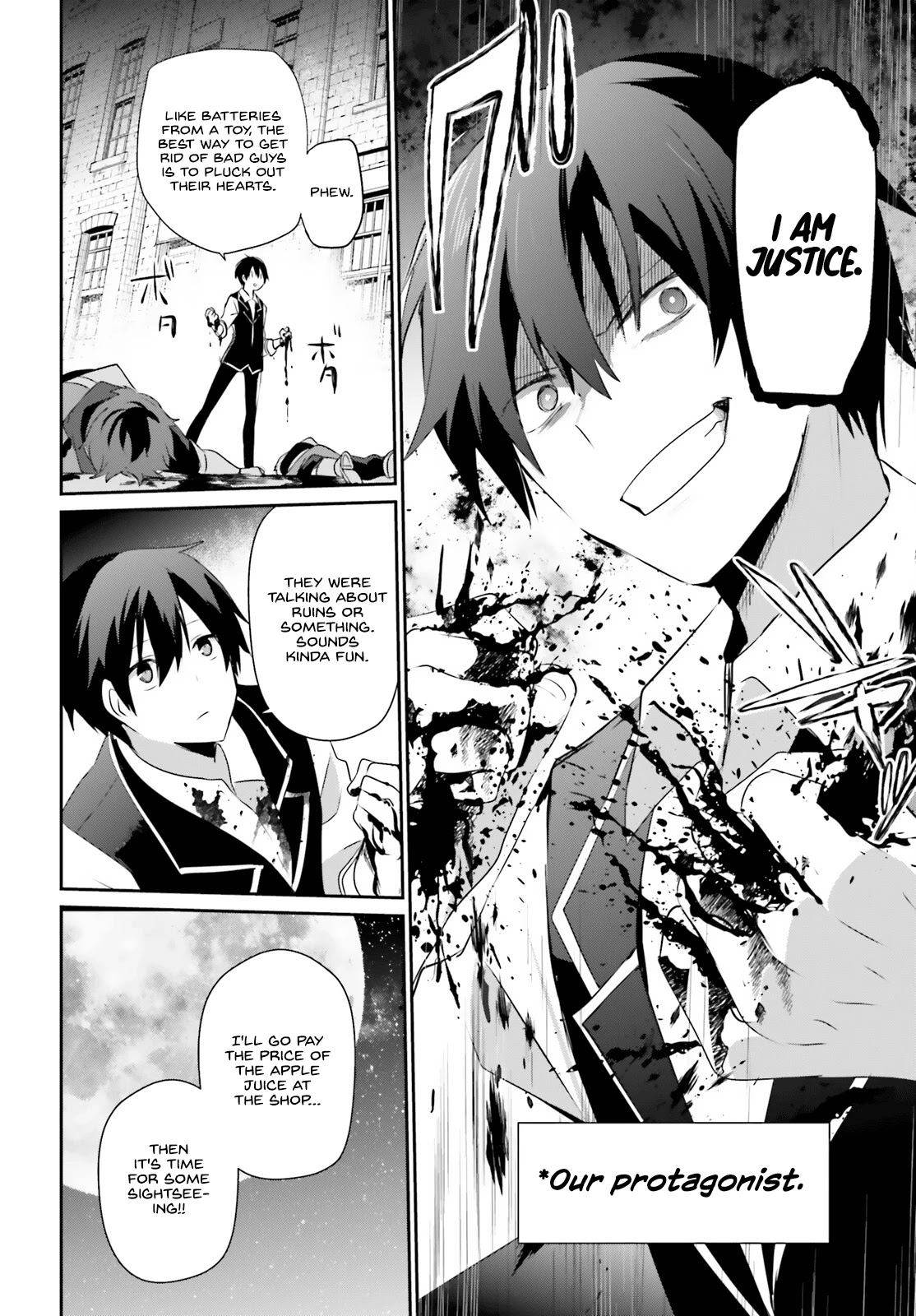 Read The Eminence in Shadow EN Manga Online