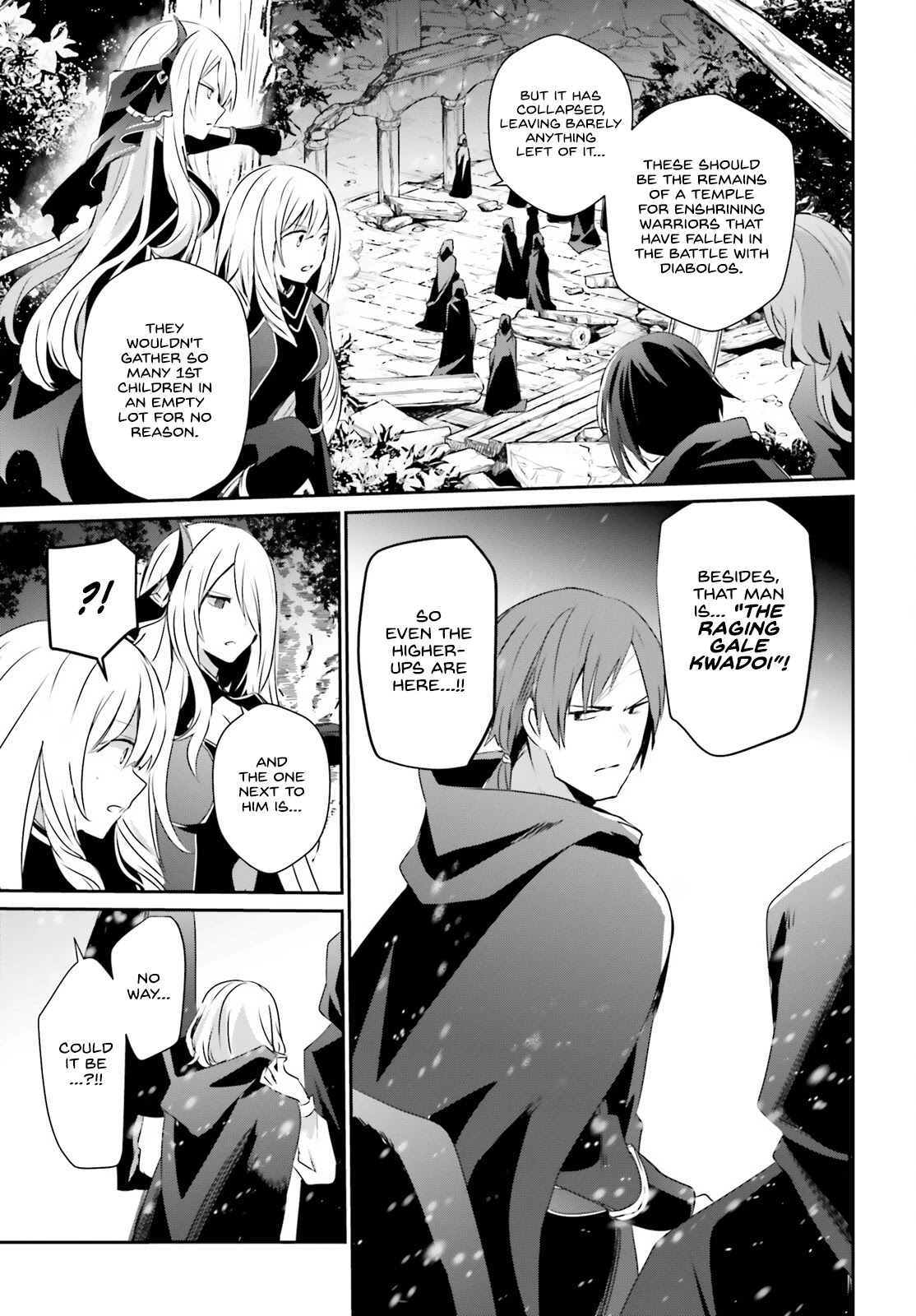 Read The Eminence in Shadow EN Manga Online
