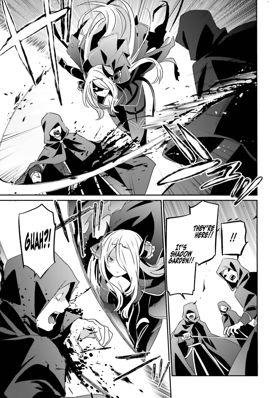 Read The Eminence in Shadow EN Manga Online