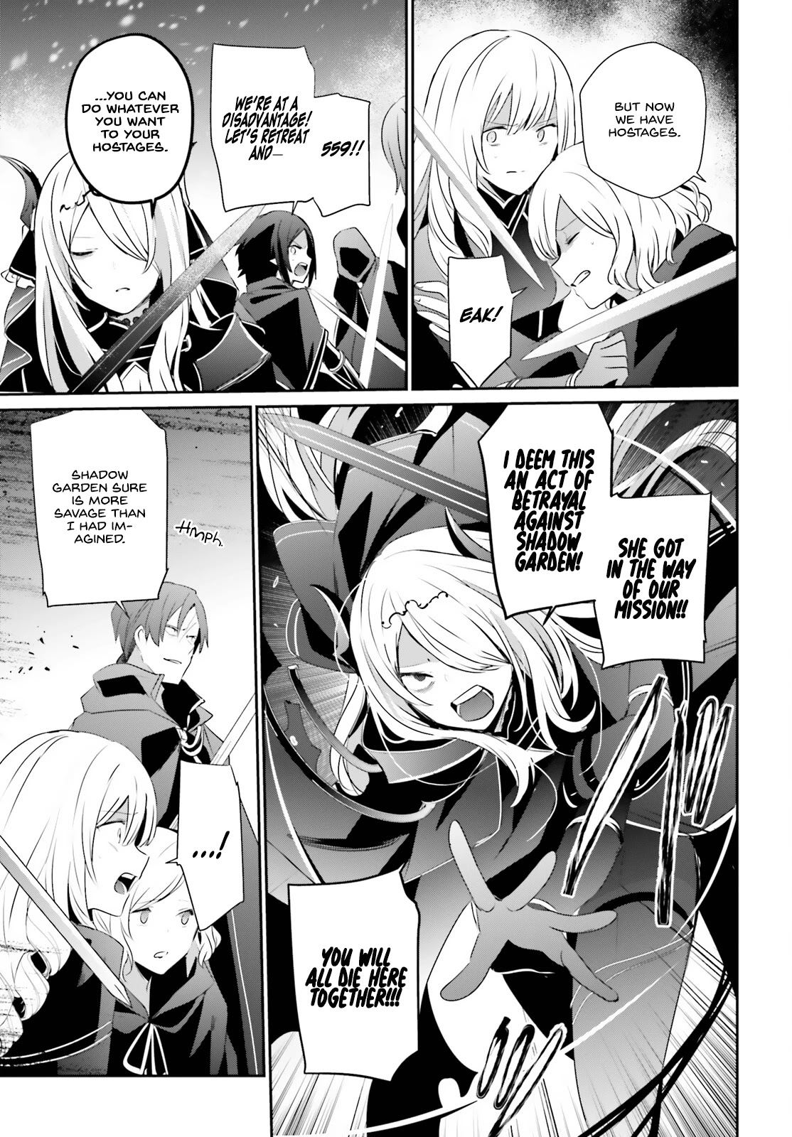 Read The Eminence in Shadow EN Manga Online