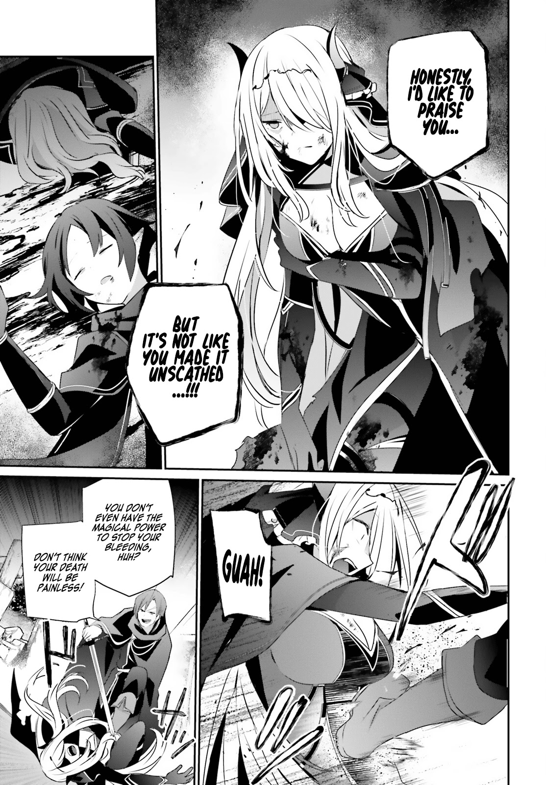 Read The Eminence in Shadow EN Manga Online