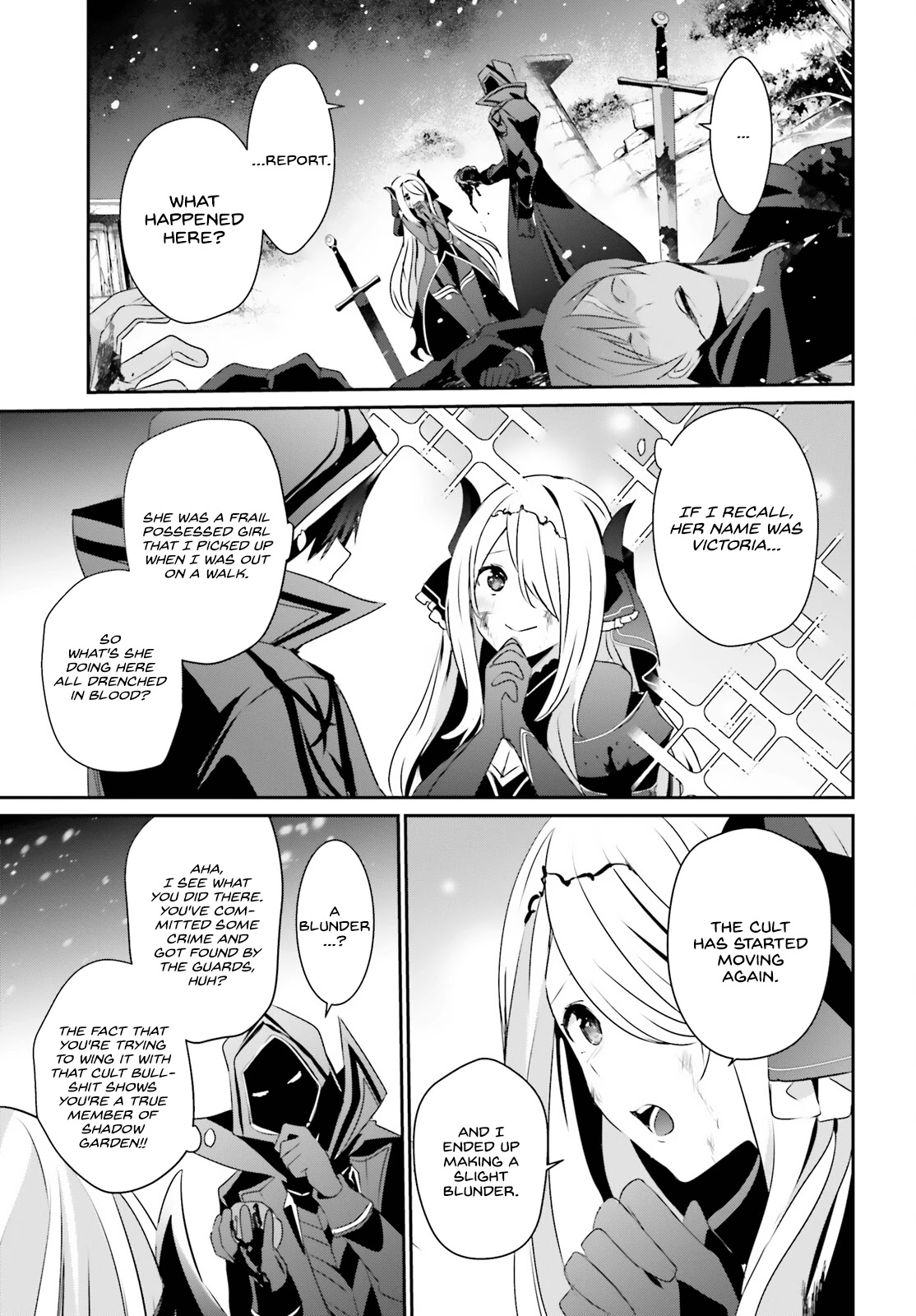 Read The Eminence in Shadow EN Manga Online