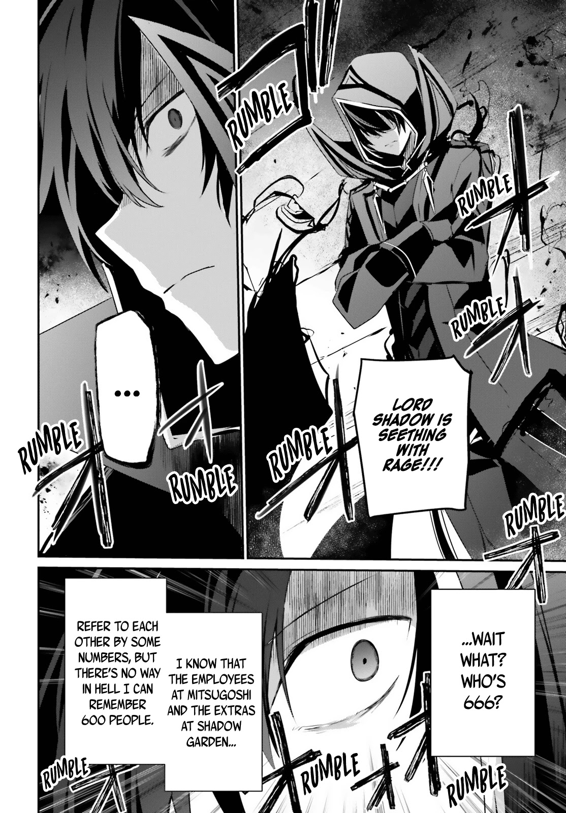 Read The Eminence in Shadow EN Manga Online