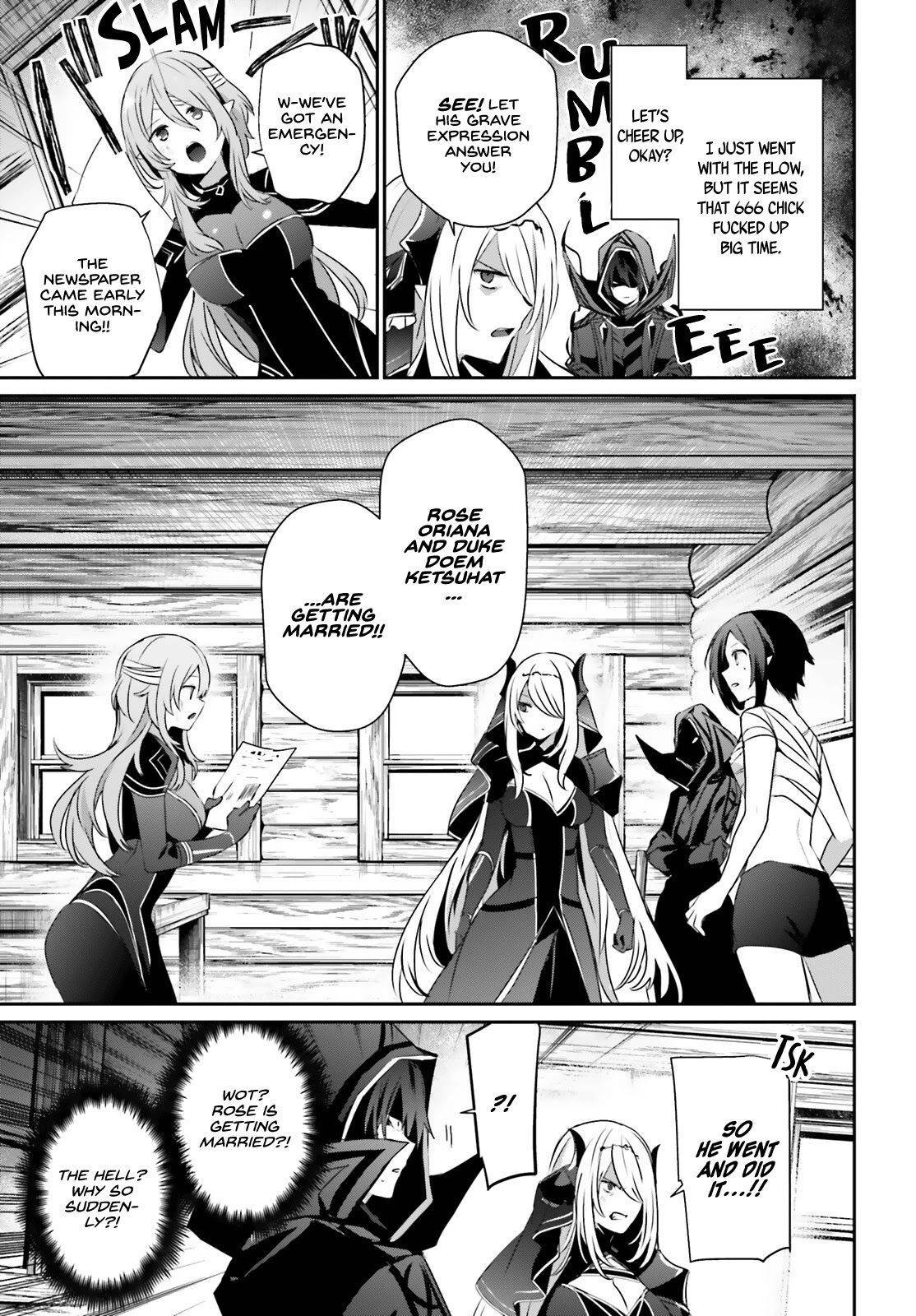 Read The Eminence in Shadow EN Manga Online