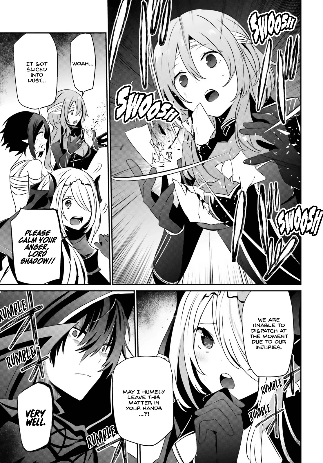 Read The Eminence in Shadow EN Manga Online