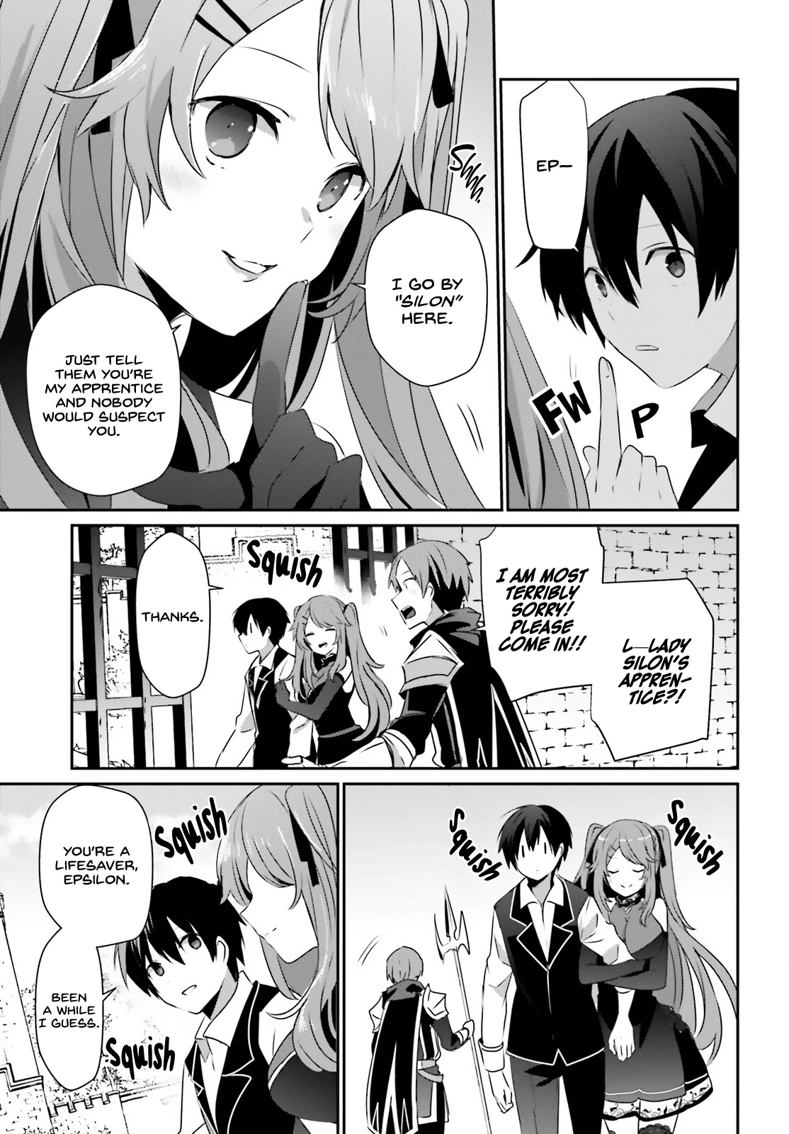 Read The Eminence in Shadow EN Manga Online