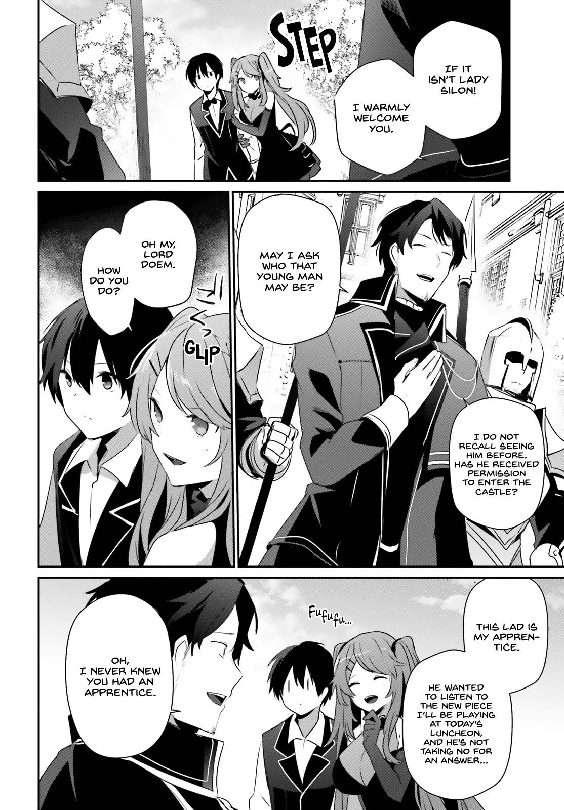 Read The Eminence in Shadow EN Manga Online