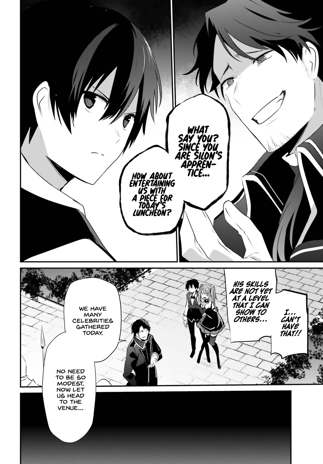 Read The Eminence in Shadow EN Manga Online