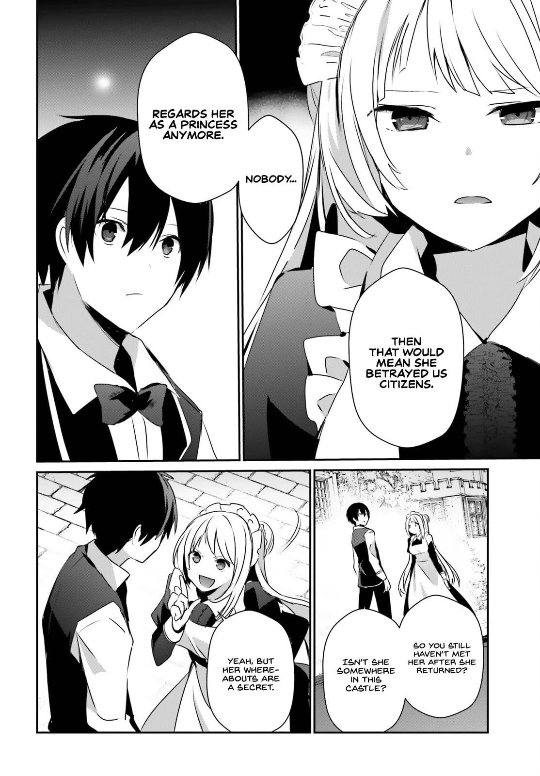 Read The Eminence in Shadow EN Manga Online