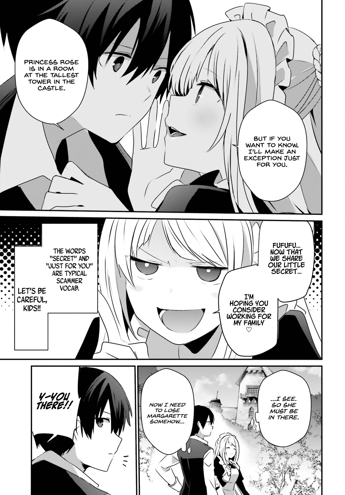 Read The Eminence in Shadow EN Manga Online