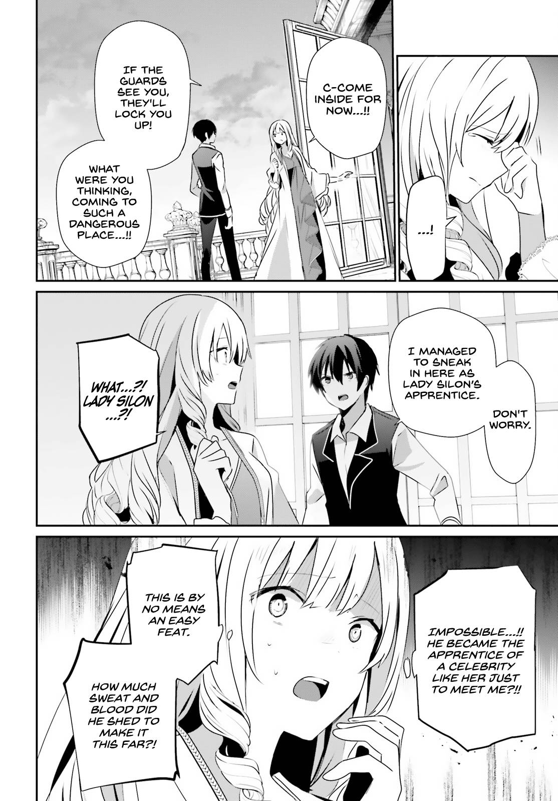 Read The Eminence in Shadow EN Manga Online