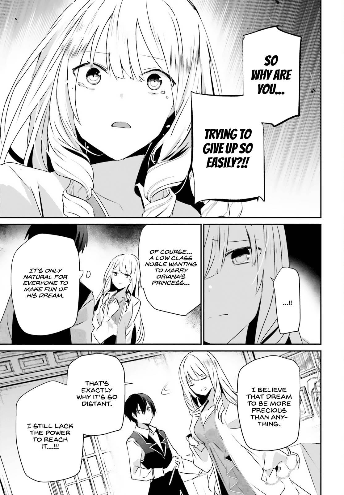 Read The Eminence in Shadow EN Manga Online