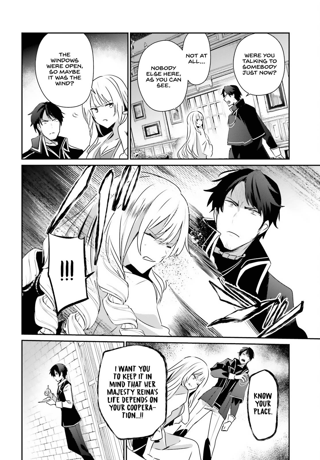 Read The Eminence in Shadow EN Manga Online