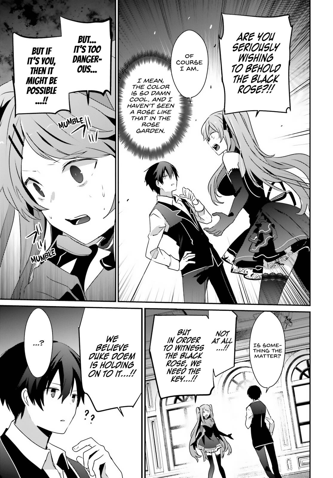 Read The Eminence in Shadow EN Manga Online