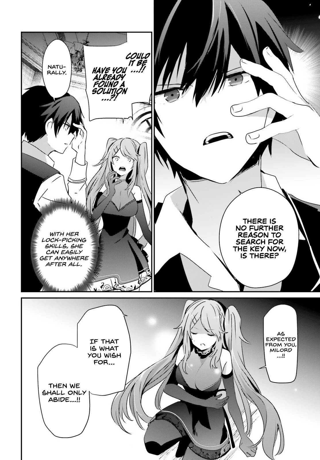 Read The Eminence in Shadow EN Manga Online