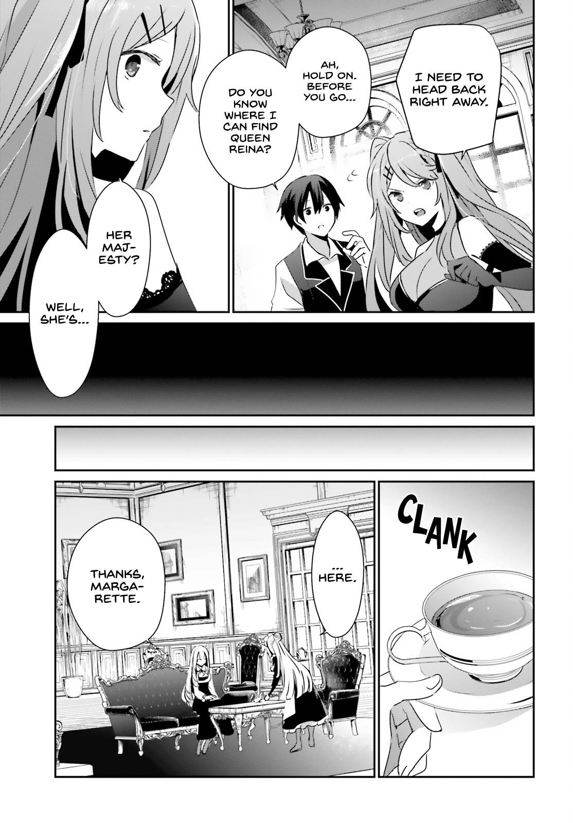 Read The Eminence in Shadow EN Manga Online