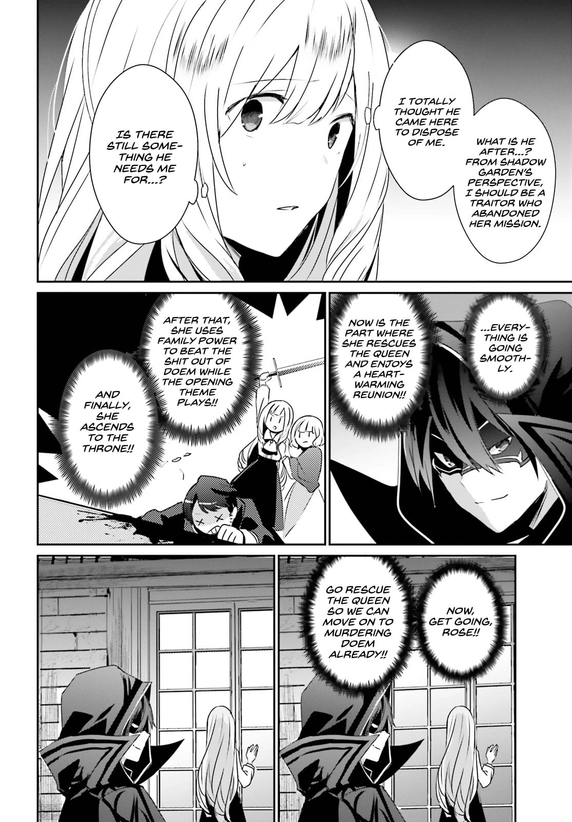 Read The Eminence in Shadow EN Manga Online