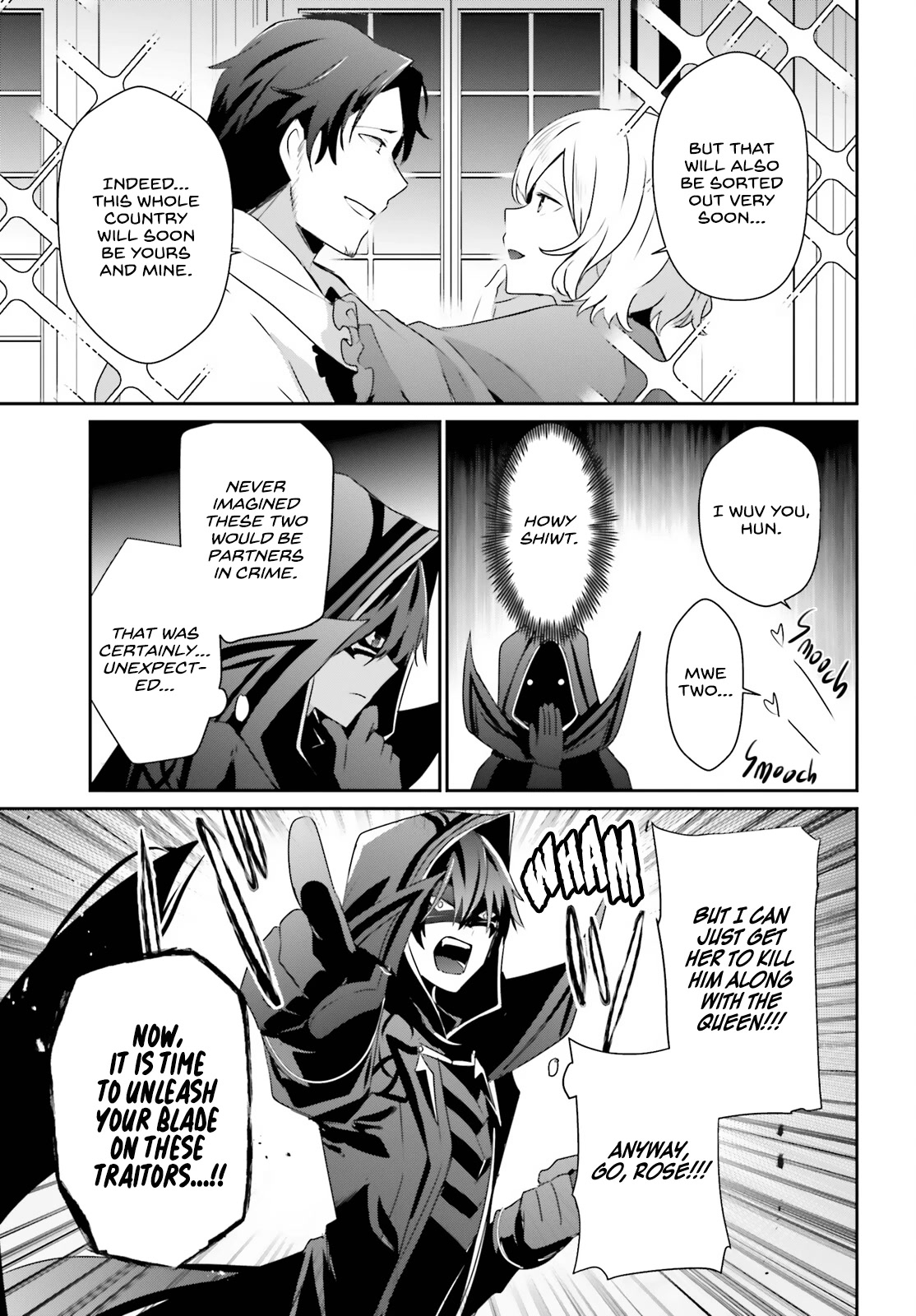 Read The Eminence in Shadow EN Manga Online