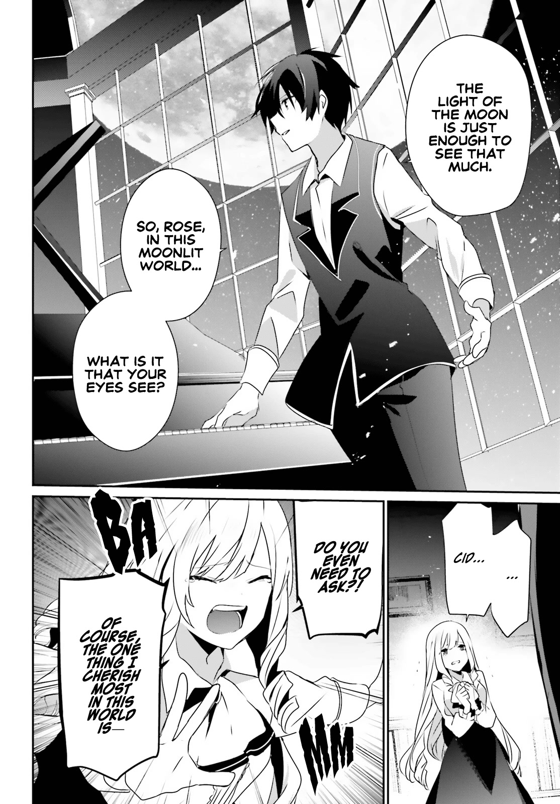Read The Eminence in Shadow EN Manga Online