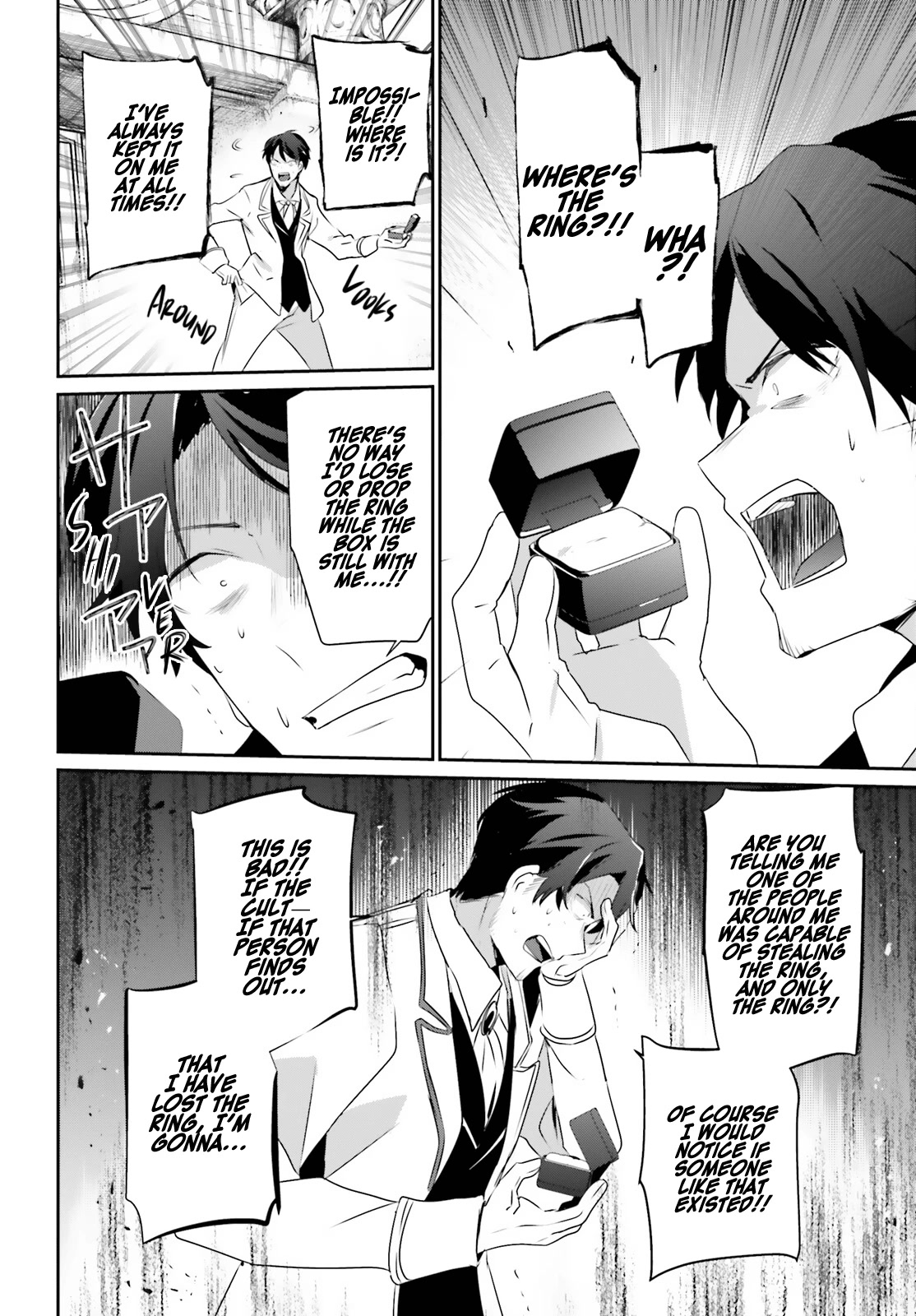 Read The Eminence in Shadow EN Manga Online