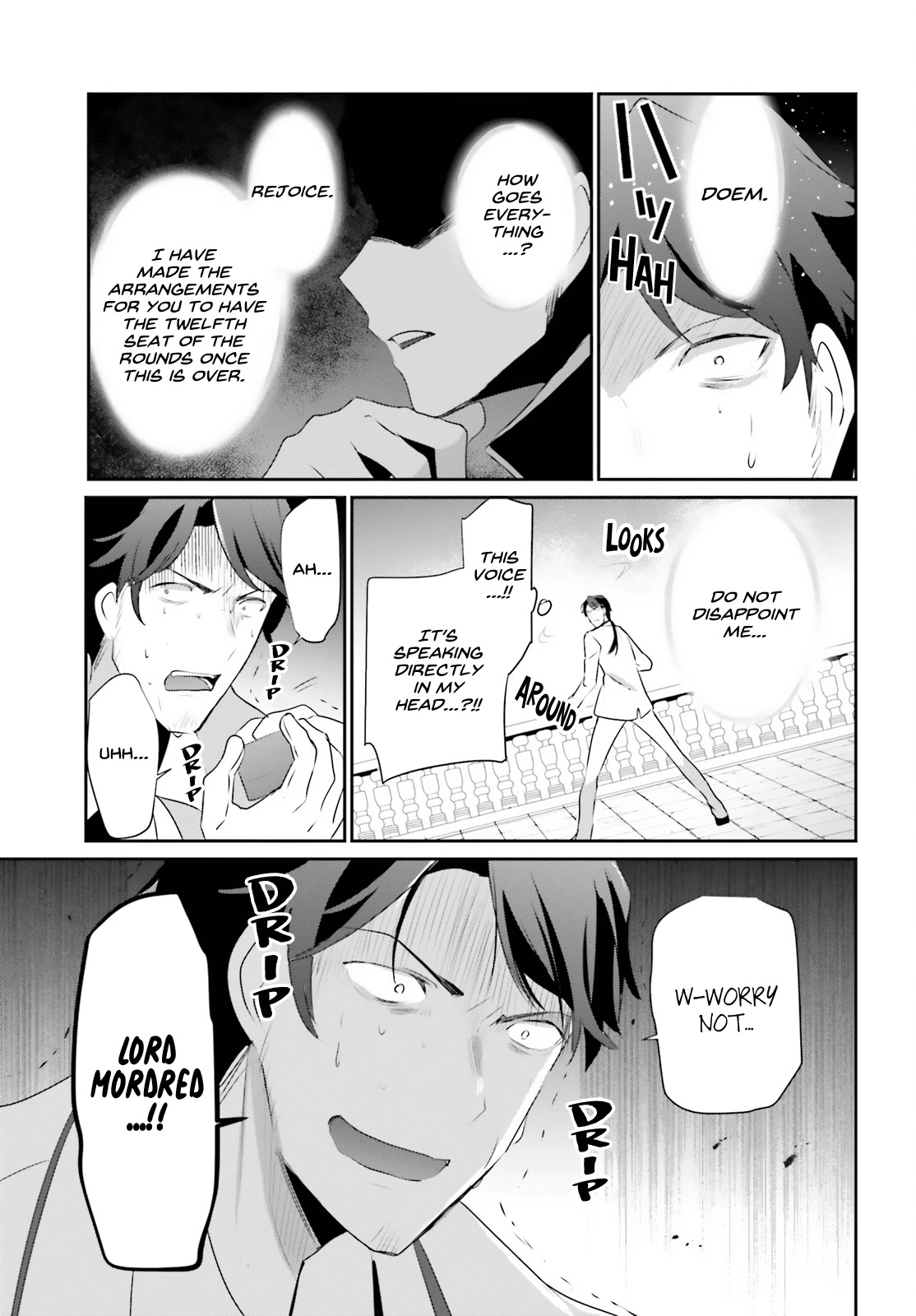 Read The Eminence in Shadow EN Manga Online