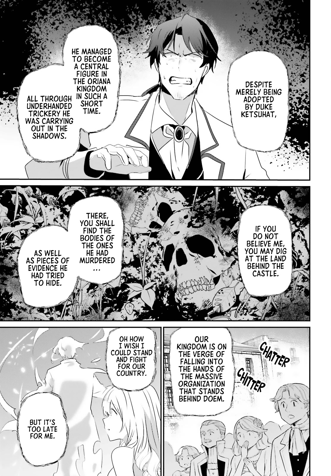 Read The Eminence in Shadow EN Manga Online