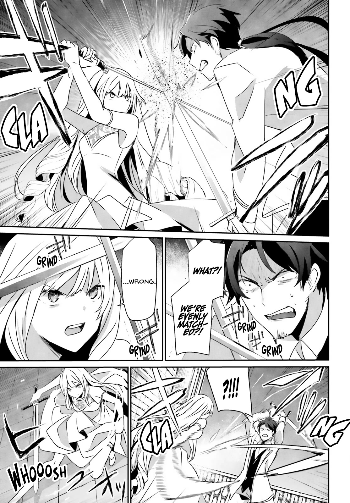 Read The Eminence in Shadow EN Manga Online
