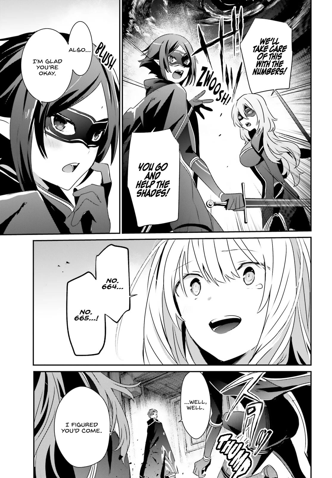 Read The Eminence in Shadow EN Manga Online