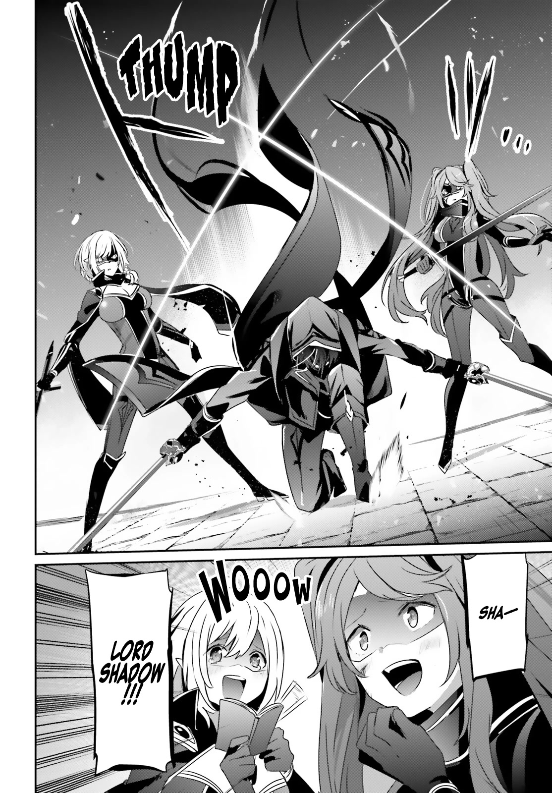 Read The Eminence in Shadow EN Manga Online