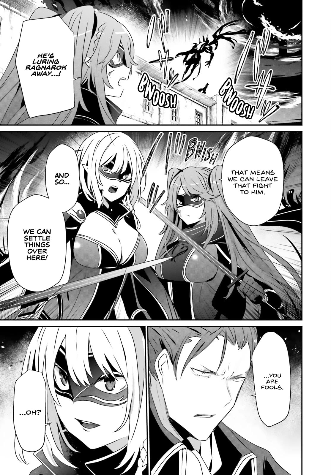 Read The Eminence in Shadow EN Manga Online