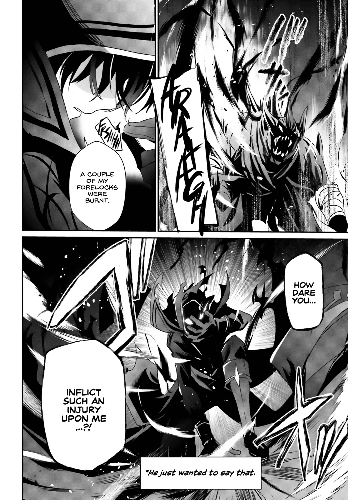Read The Eminence in Shadow EN Manga Online