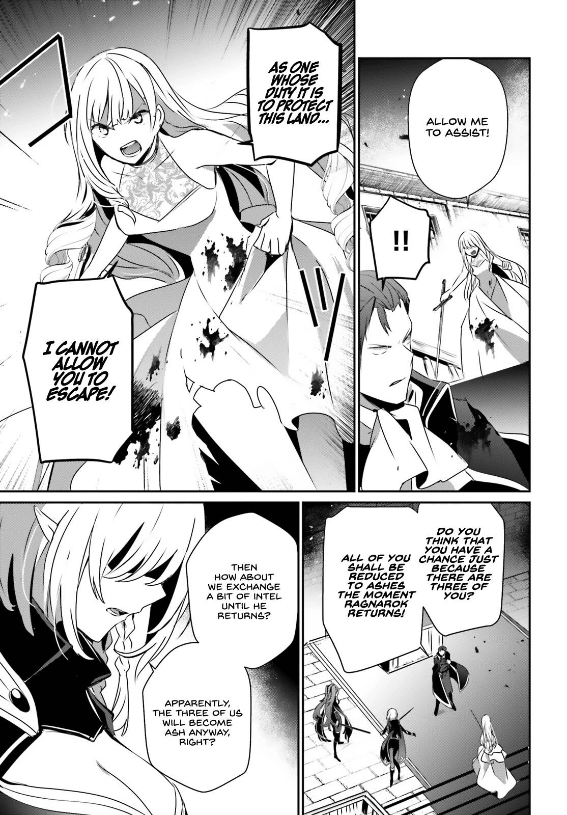 Read The Eminence in Shadow EN Manga Online