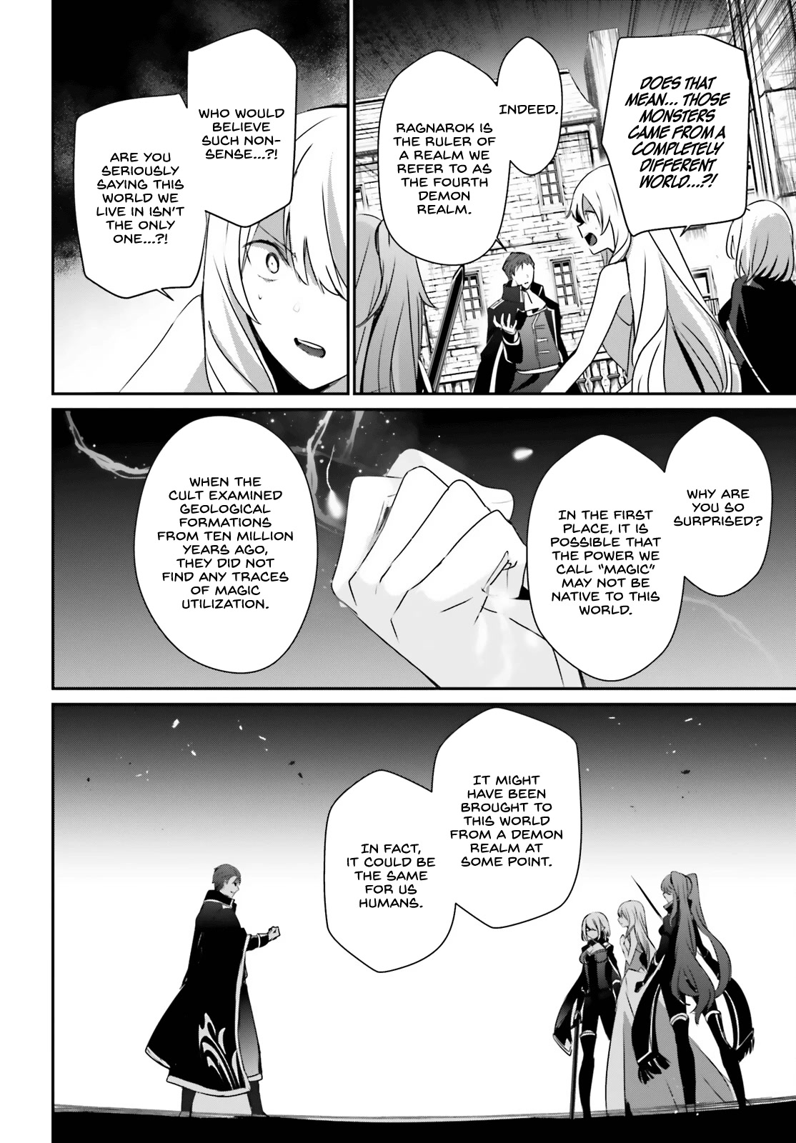 Read The Eminence in Shadow EN Manga Online