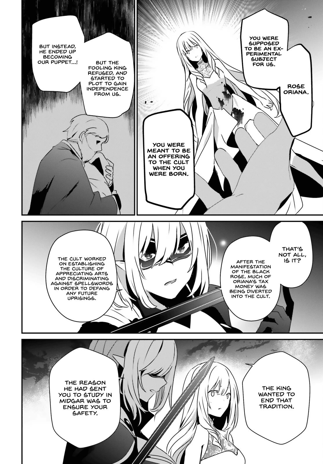 Read The Eminence in Shadow EN Manga Online