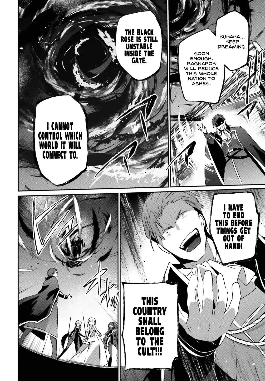 Read The Eminence in Shadow EN Manga Online