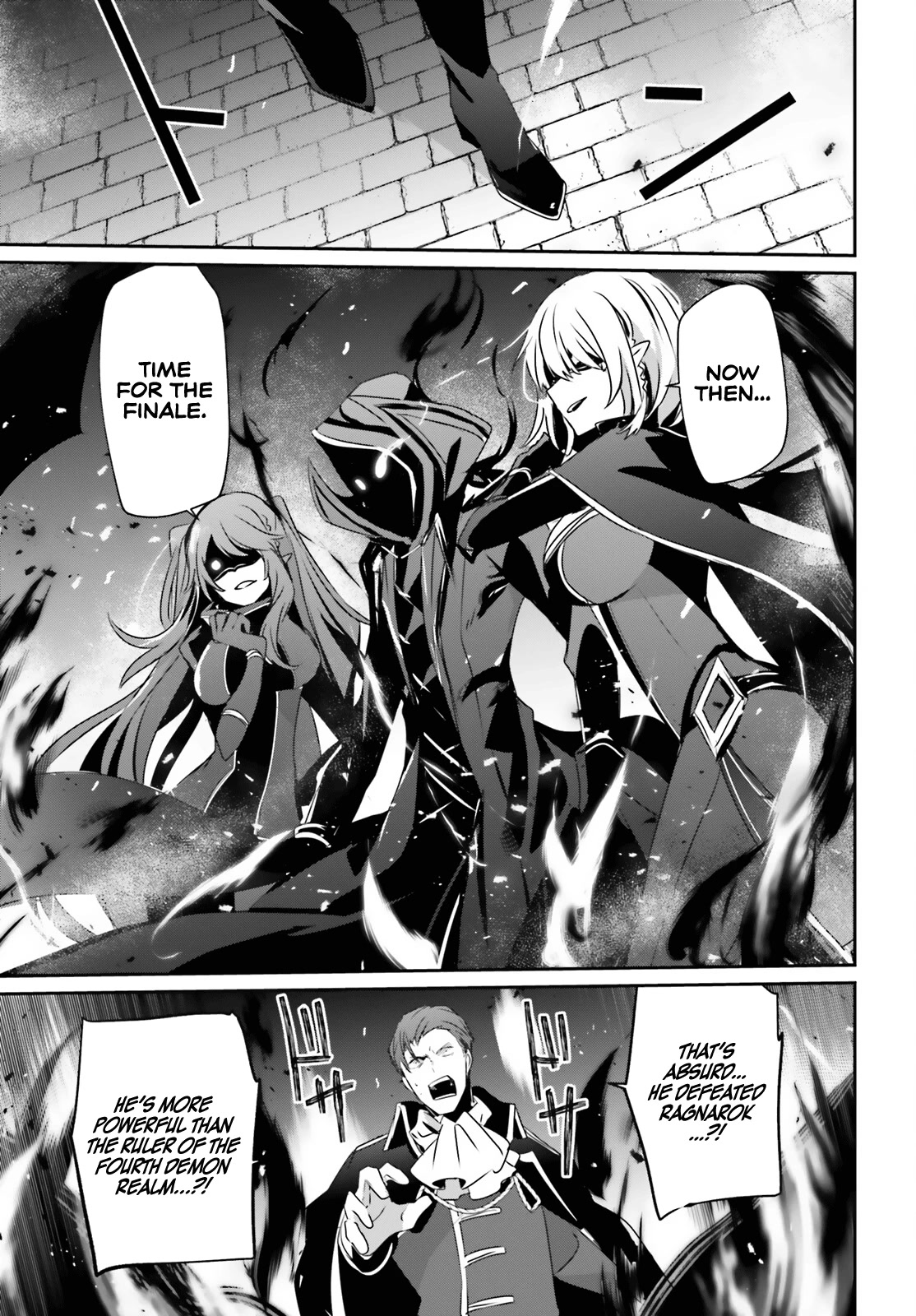 Read The Eminence in Shadow EN Manga Online