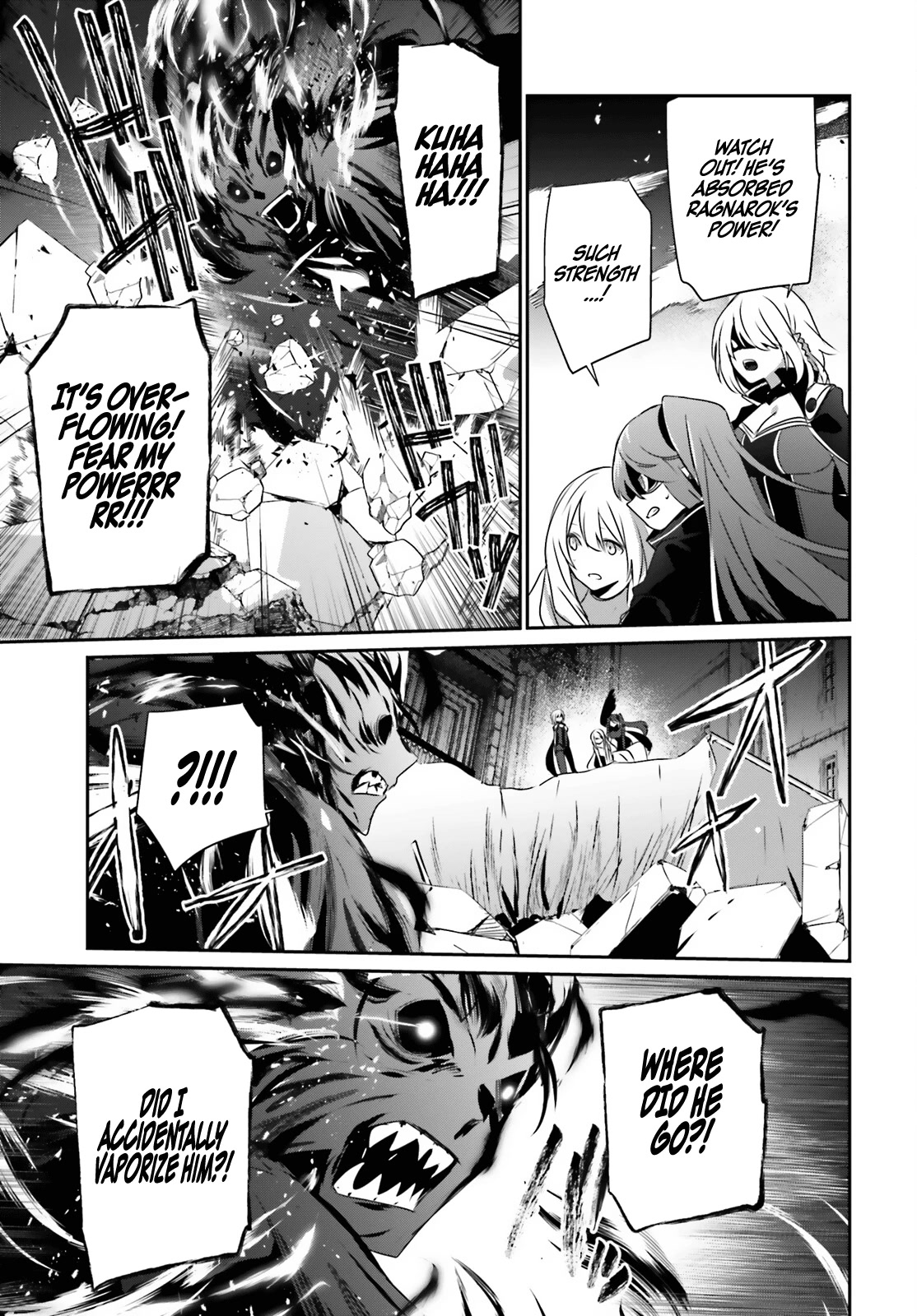 Read The Eminence in Shadow EN Manga Online