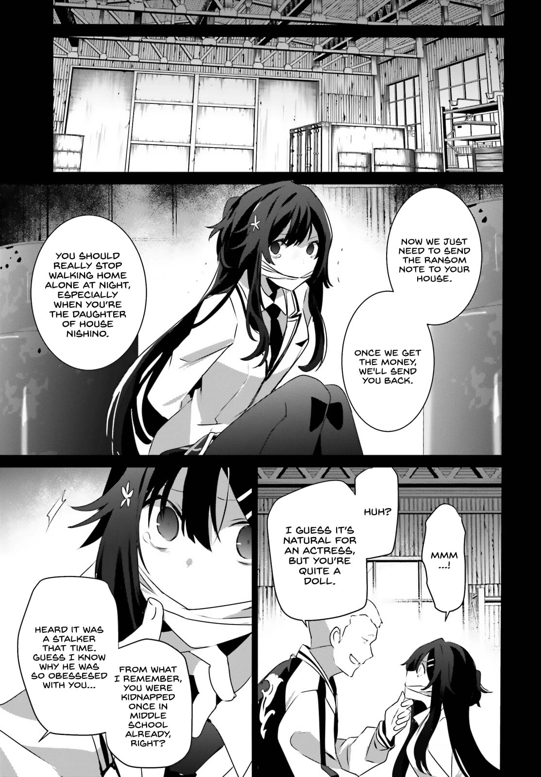 Read The Eminence in Shadow EN Manga Online