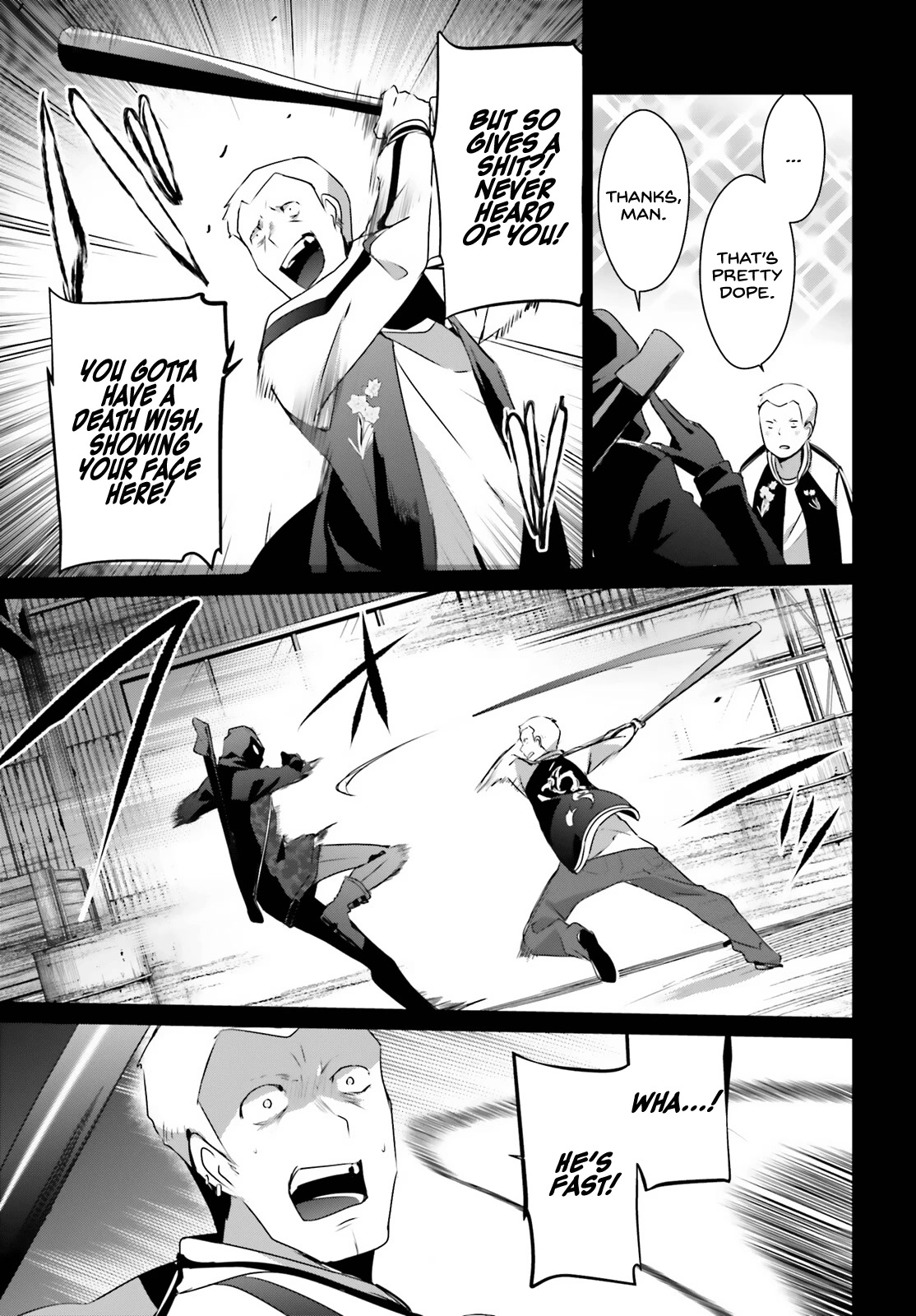 Read The Eminence in Shadow EN Manga Online