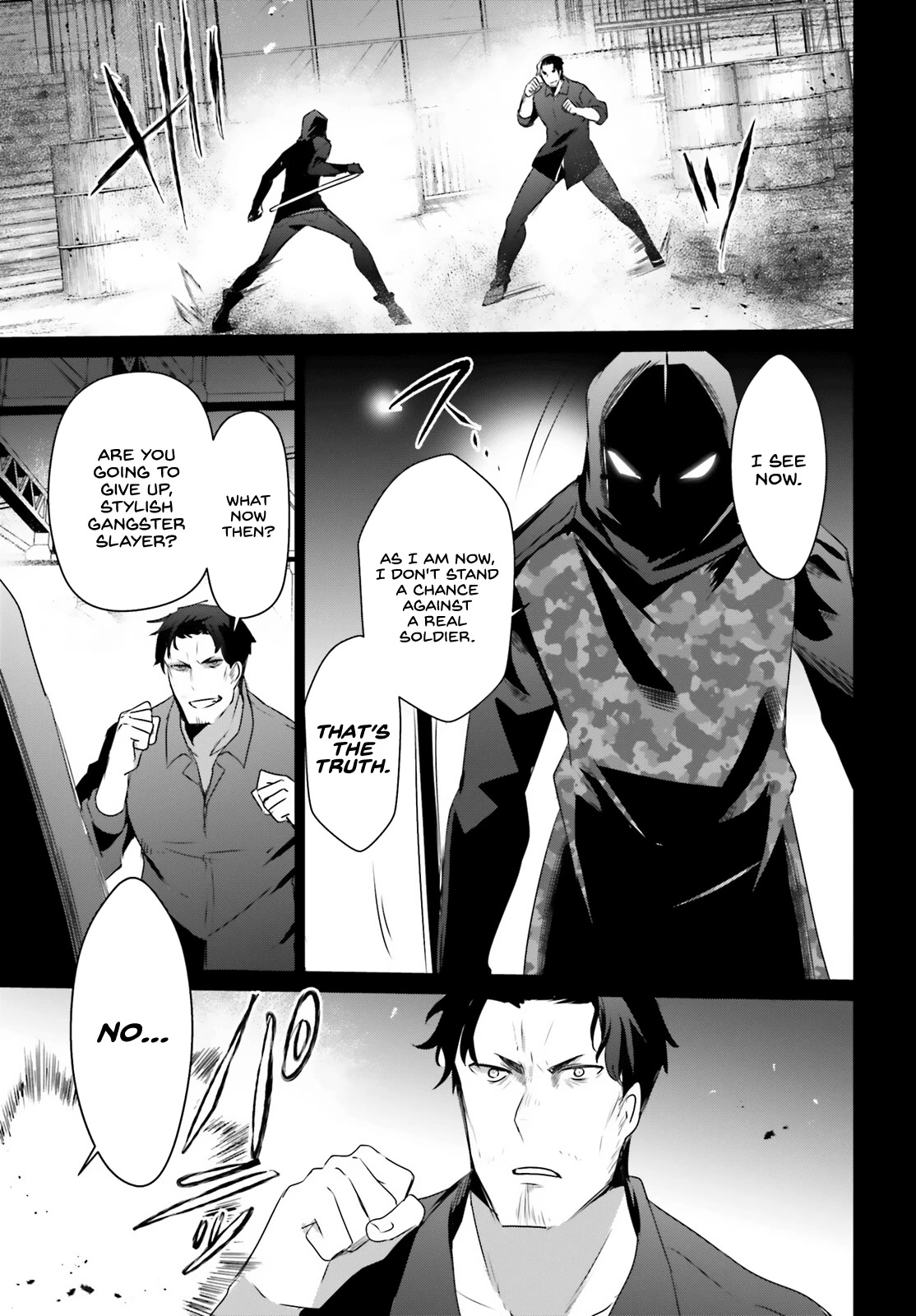 Read The Eminence in Shadow EN Manga Online