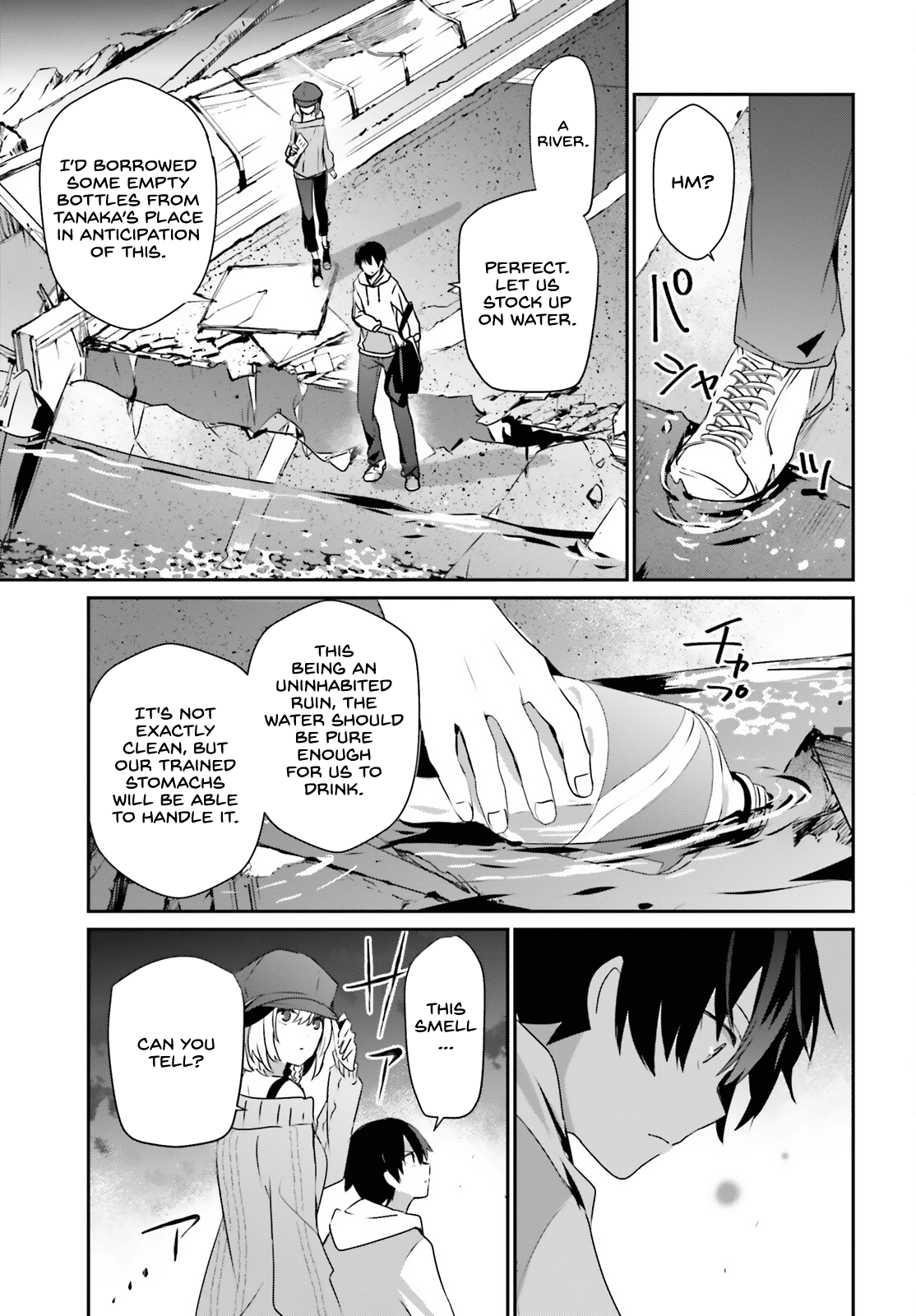 Read The Eminence in Shadow EN Manga Online