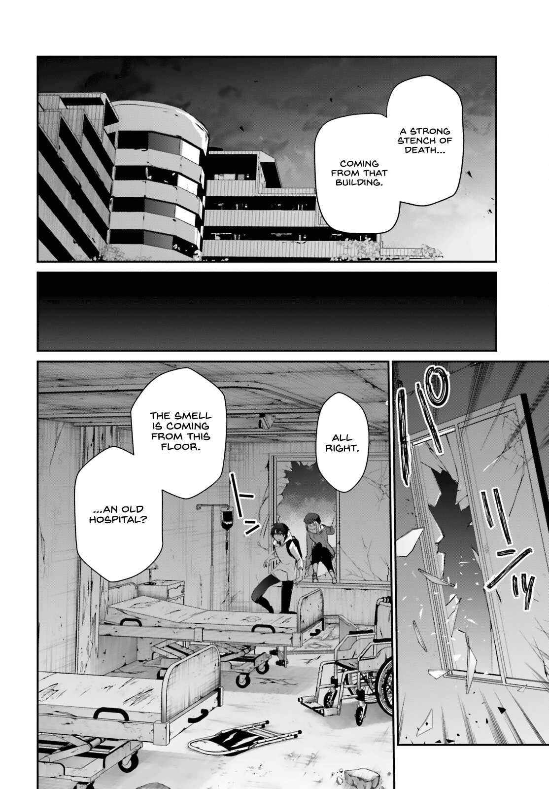 Read The Eminence in Shadow EN Manga Online