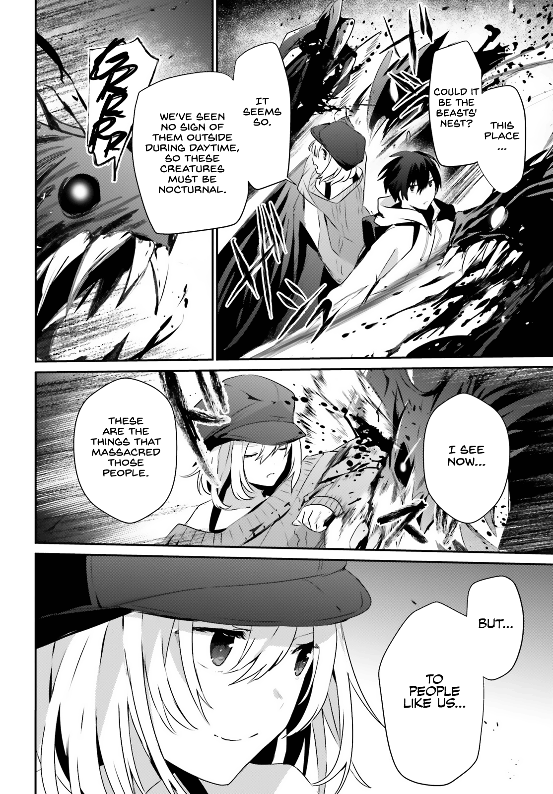 Read The Eminence in Shadow EN Manga Online