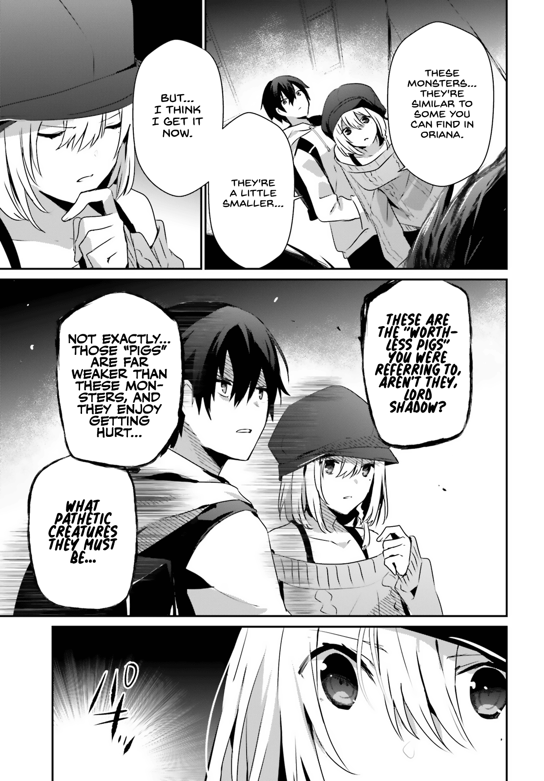 Read The Eminence in Shadow EN Manga Online