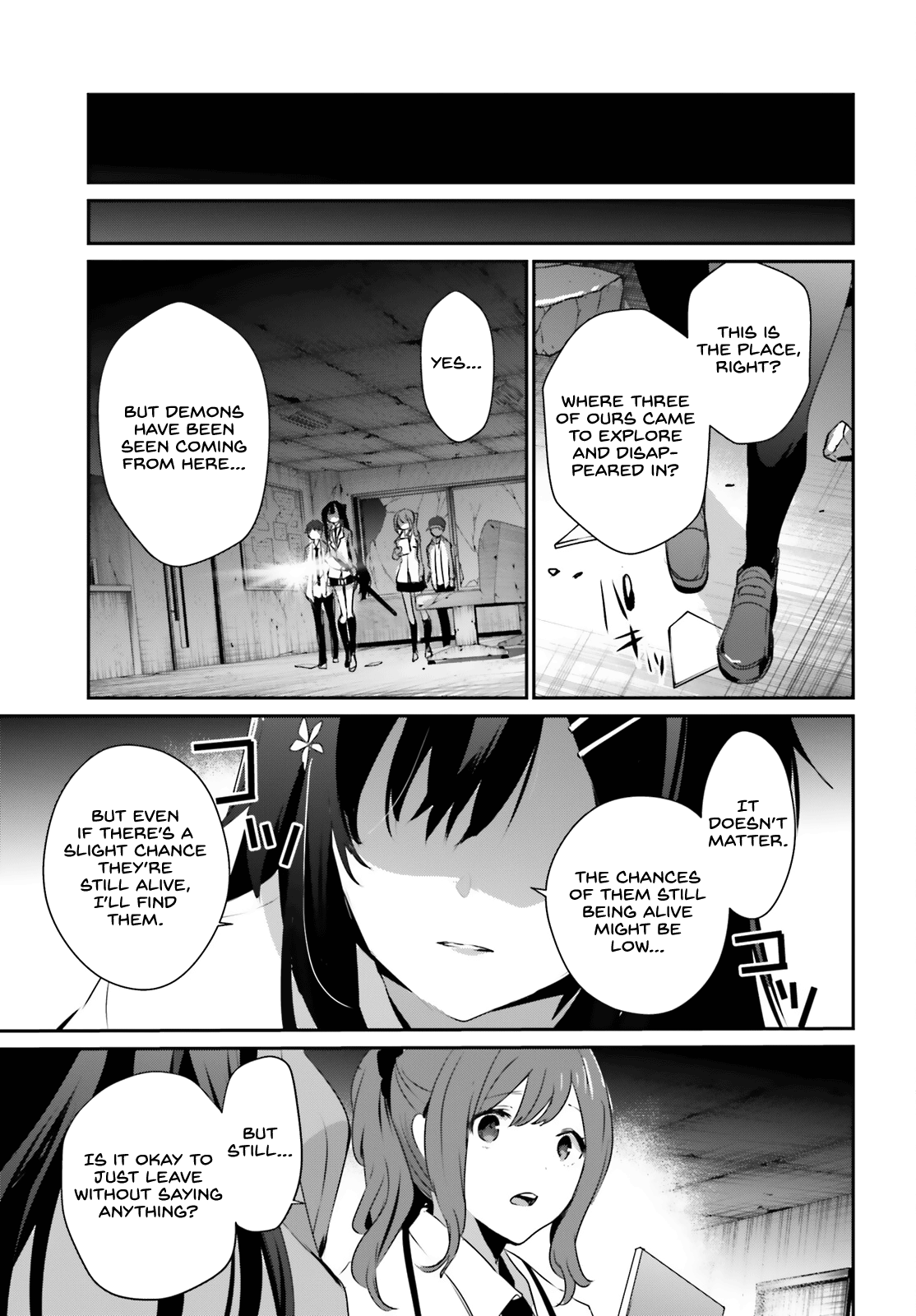 Read The Eminence in Shadow EN Manga Online