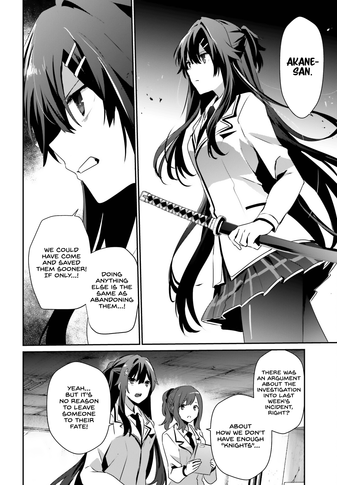 Read The Eminence in Shadow EN Manga Online
