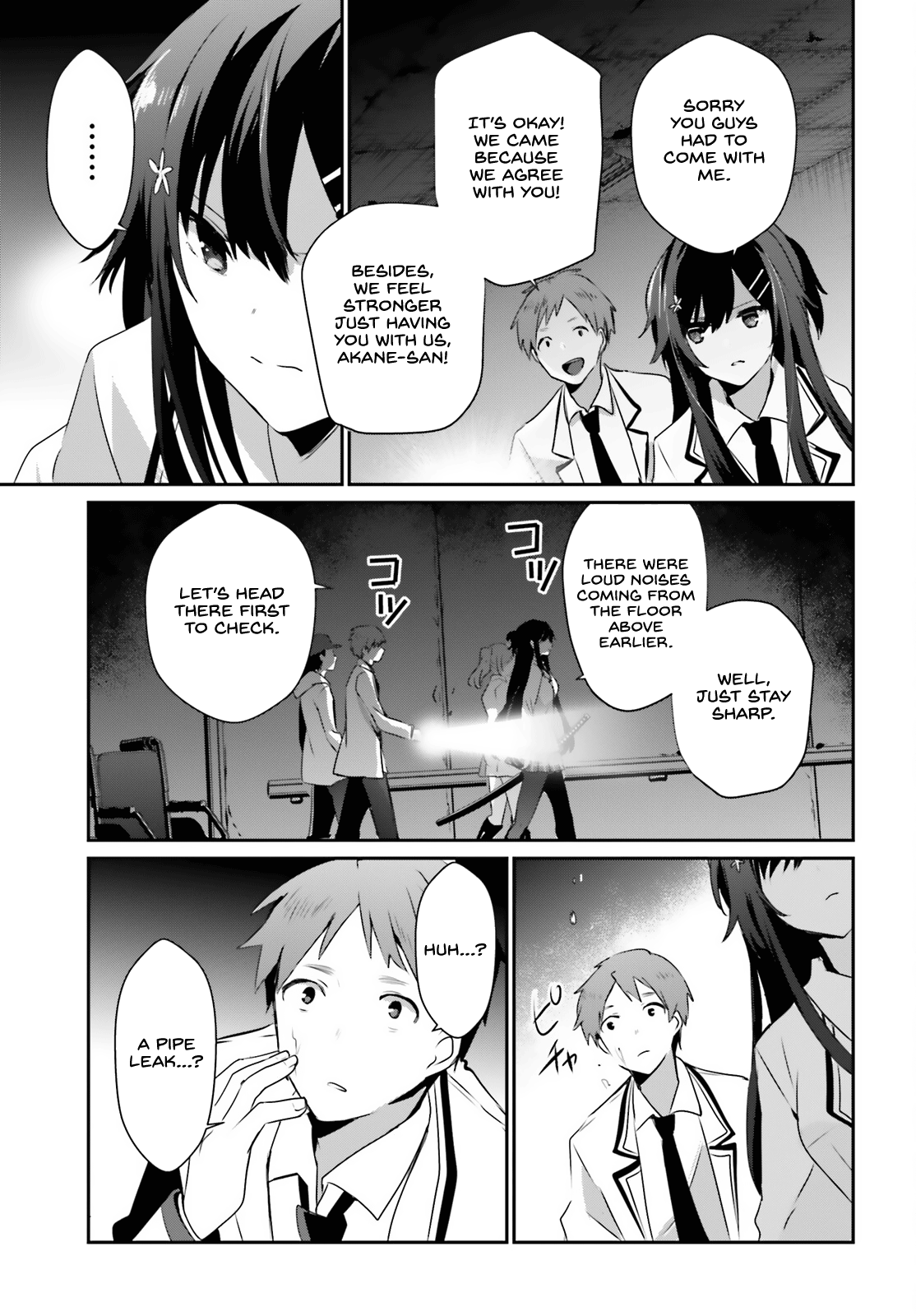 Read The Eminence in Shadow EN Manga Online