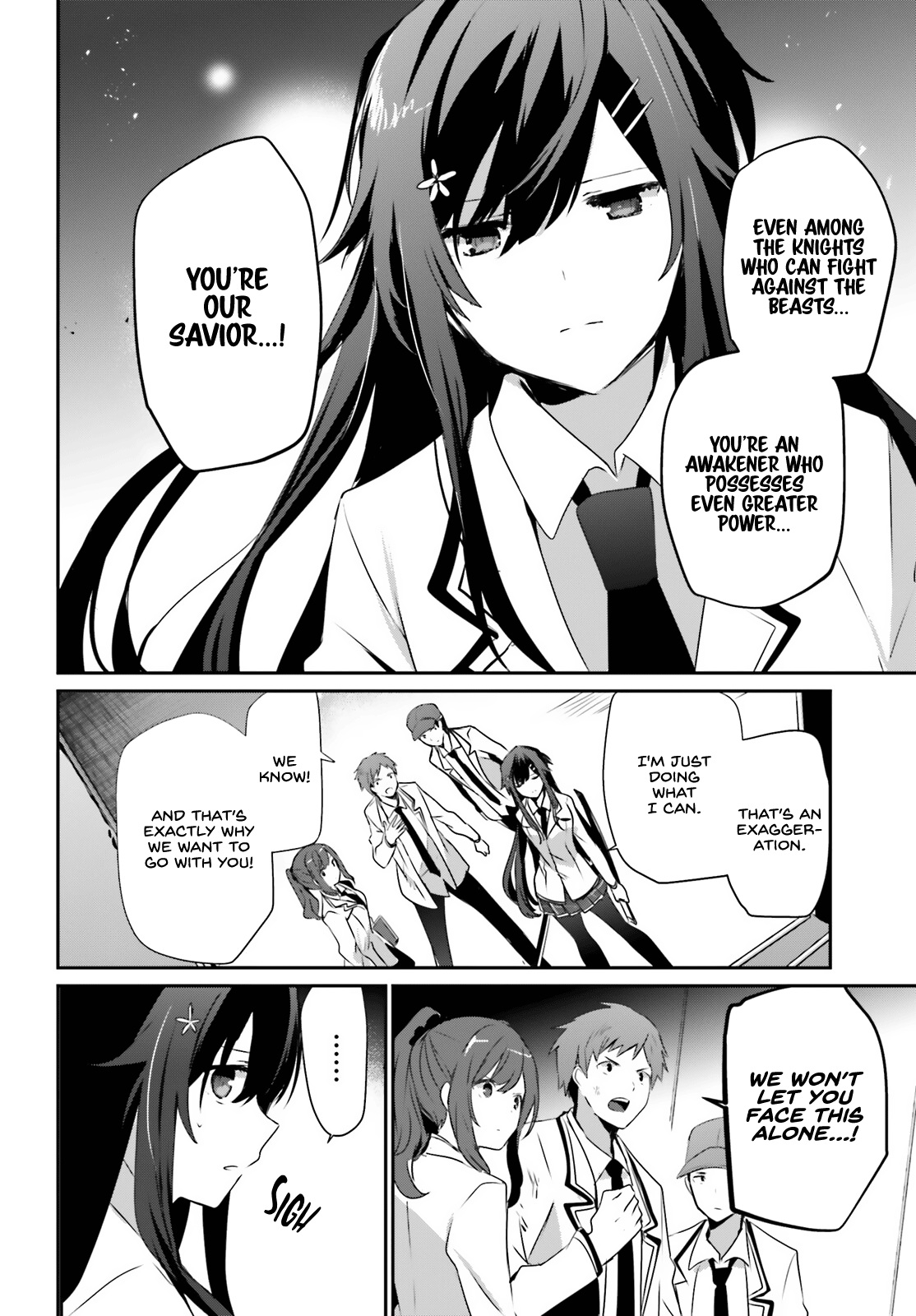Read The Eminence in Shadow EN Manga Online