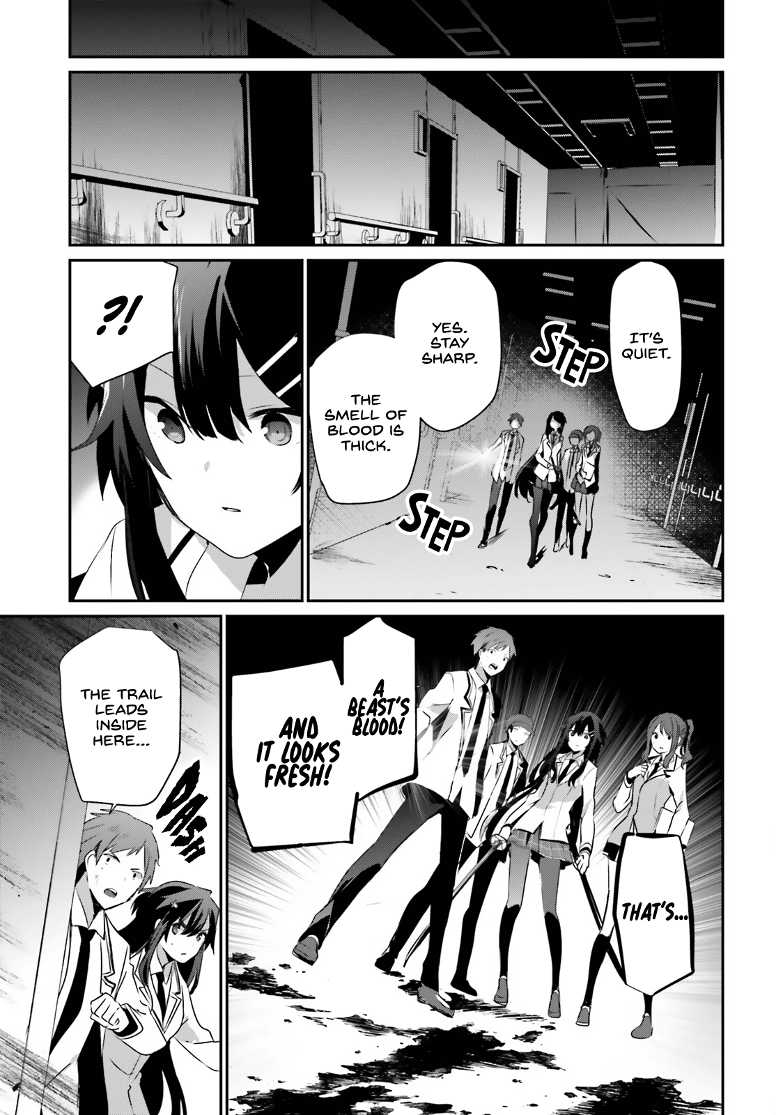Read The Eminence in Shadow EN Manga Online