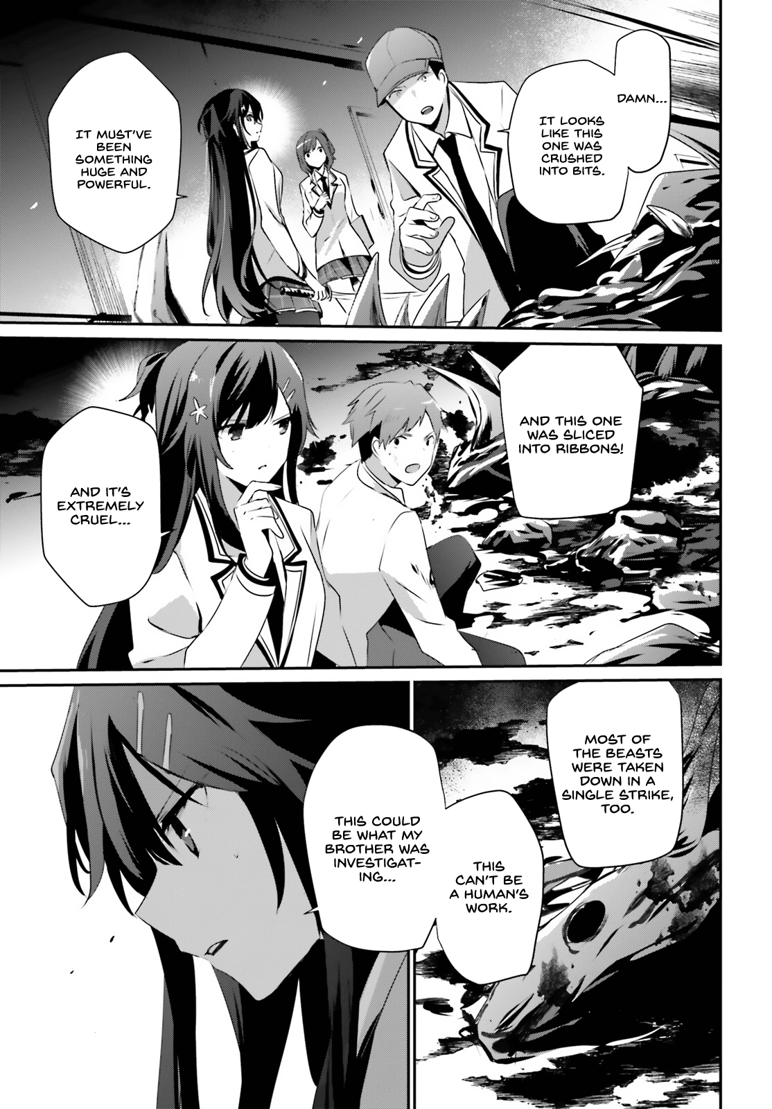 Read The Eminence in Shadow EN Manga Online